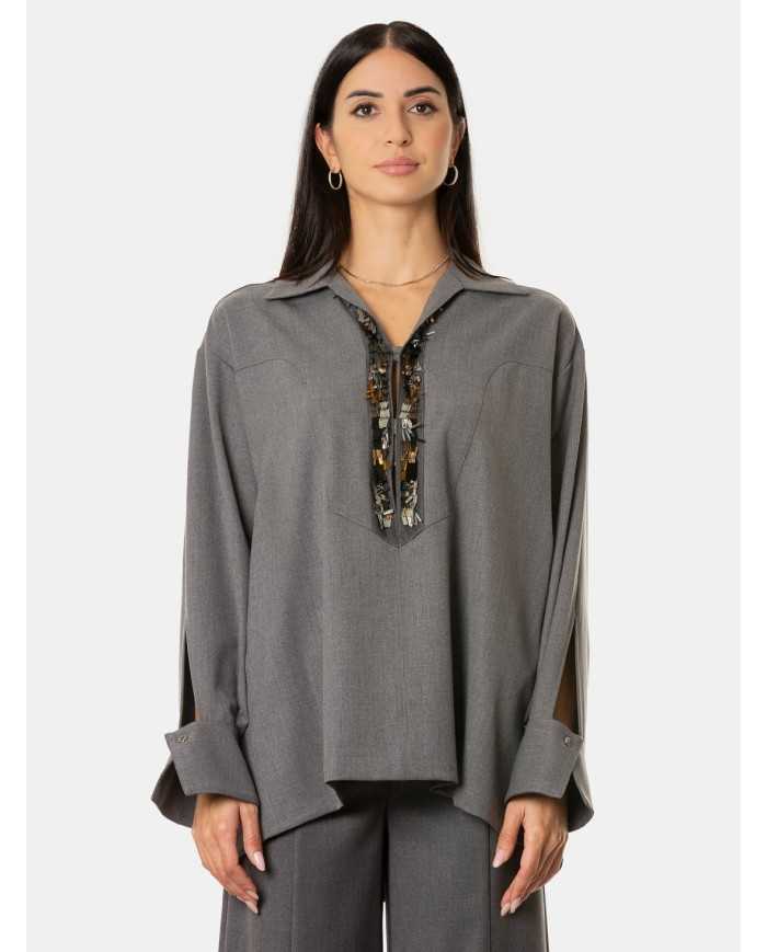 SIMONA CORSELLINI Blusa ampia