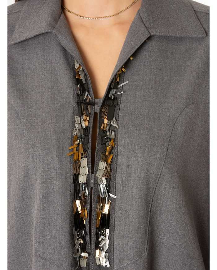 SIMONA CORSELLINI Blusa ampia