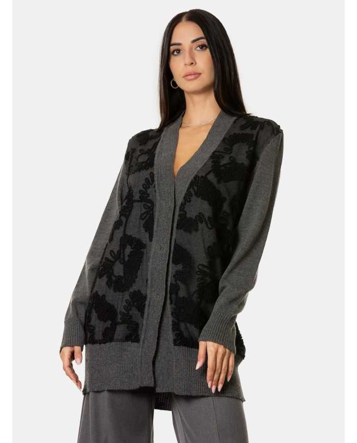 SIMONA CORSELLINI Cardigan con ricami