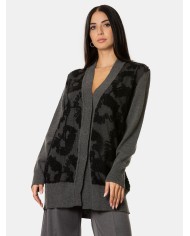 SIMONA CORSELLINI Cardigan con ricami