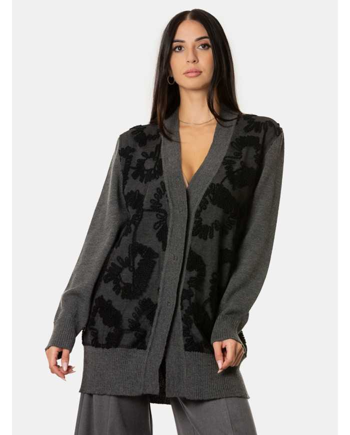 SIMONA CORSELLINI Cardigan con ricami