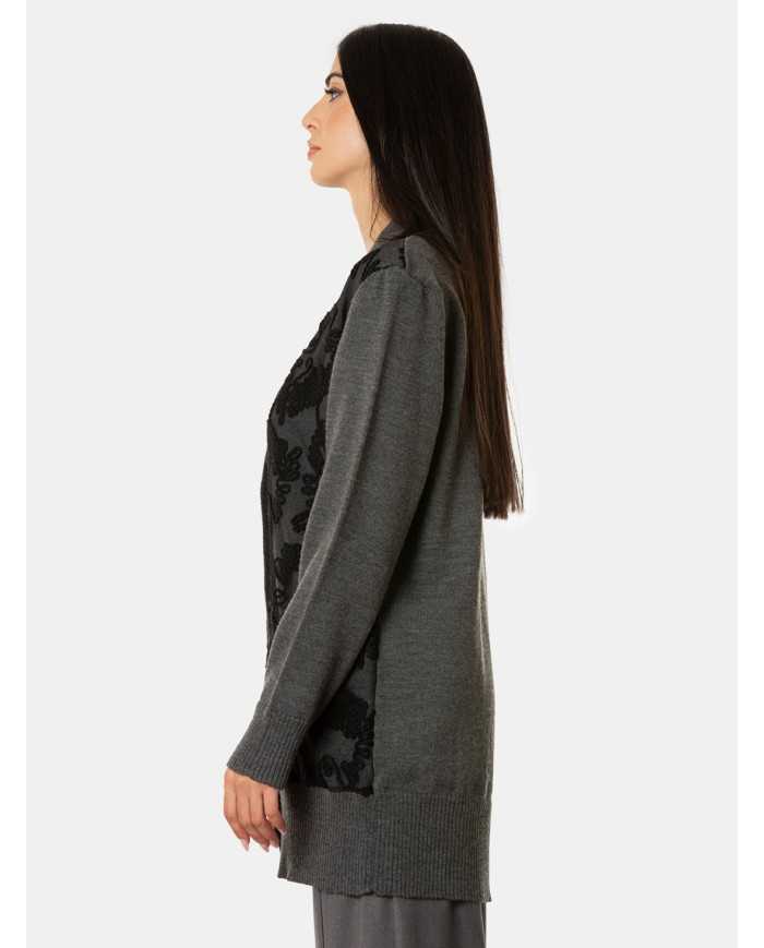 SIMONA CORSELLINI Cardigan con ricami