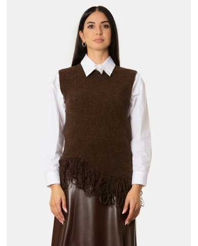 SIMONA CORSELLINI Top smanicato