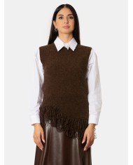 SIMONA CORSELLINI Top smanicato