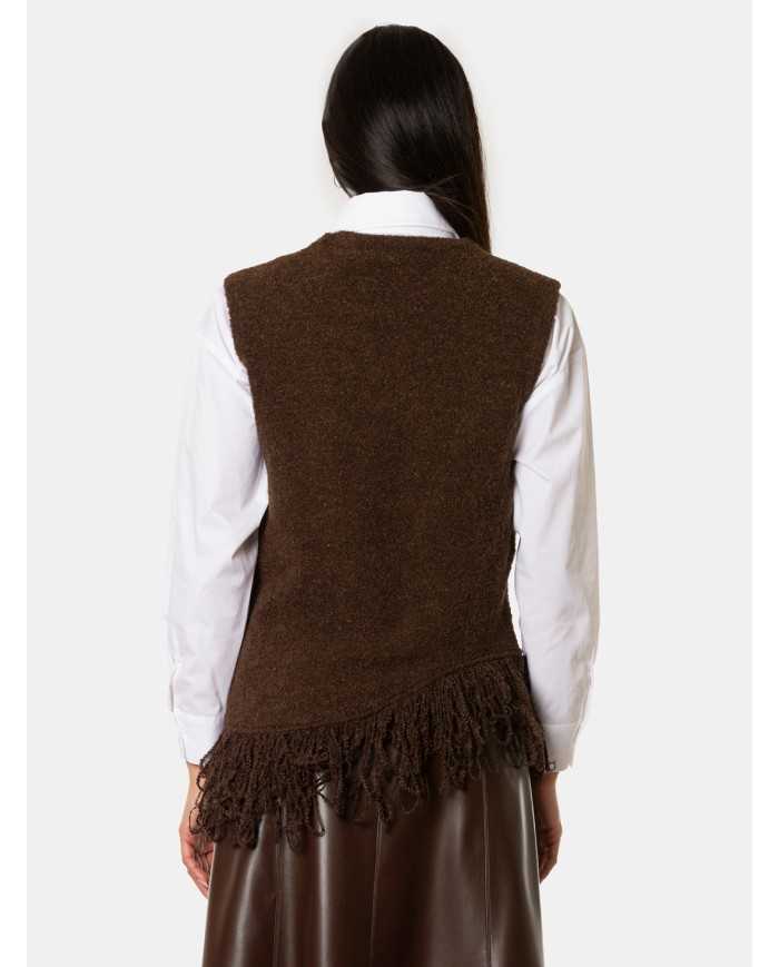 SIMONA CORSELLINI Top smanicato