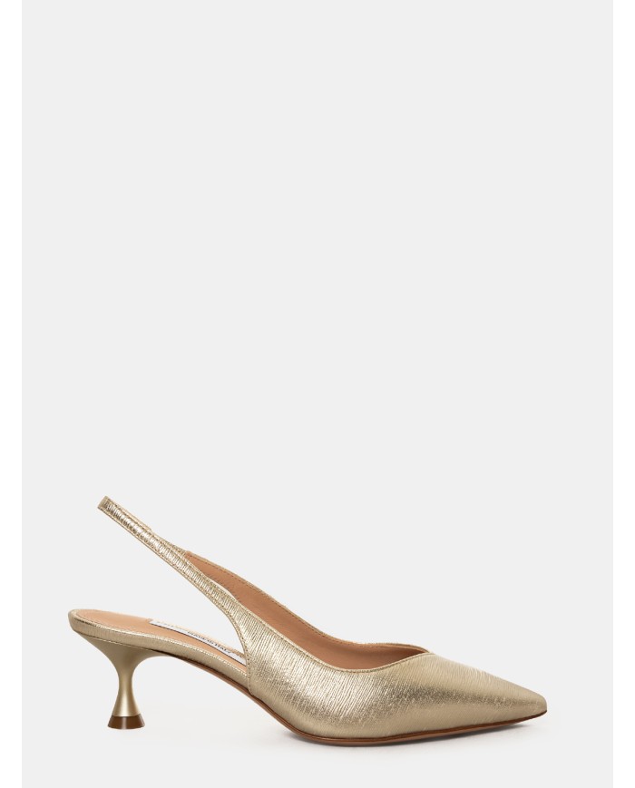 FRANCESCO SACCO Sandalo slingback laminato