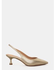 FRANCESCO SACCO Sandalo slingback laminato