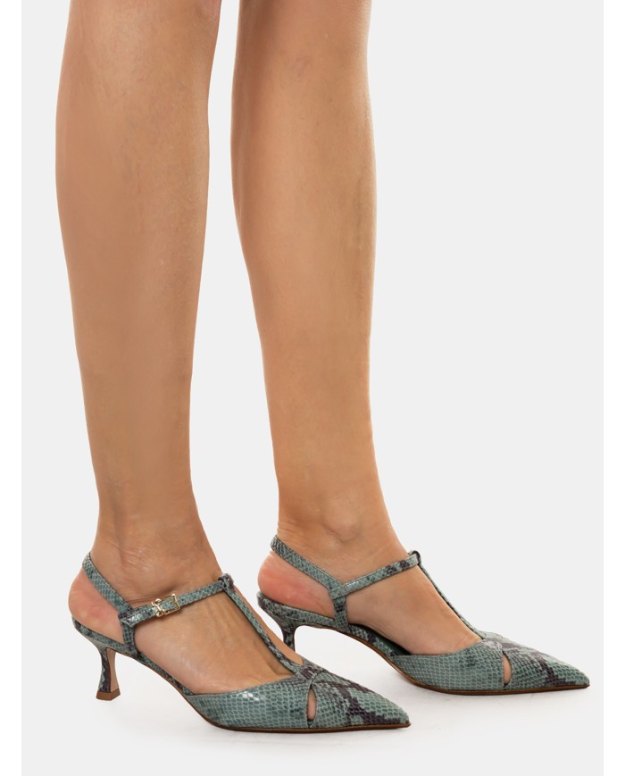 SERGIO LEVANTESI Sandalo slingback