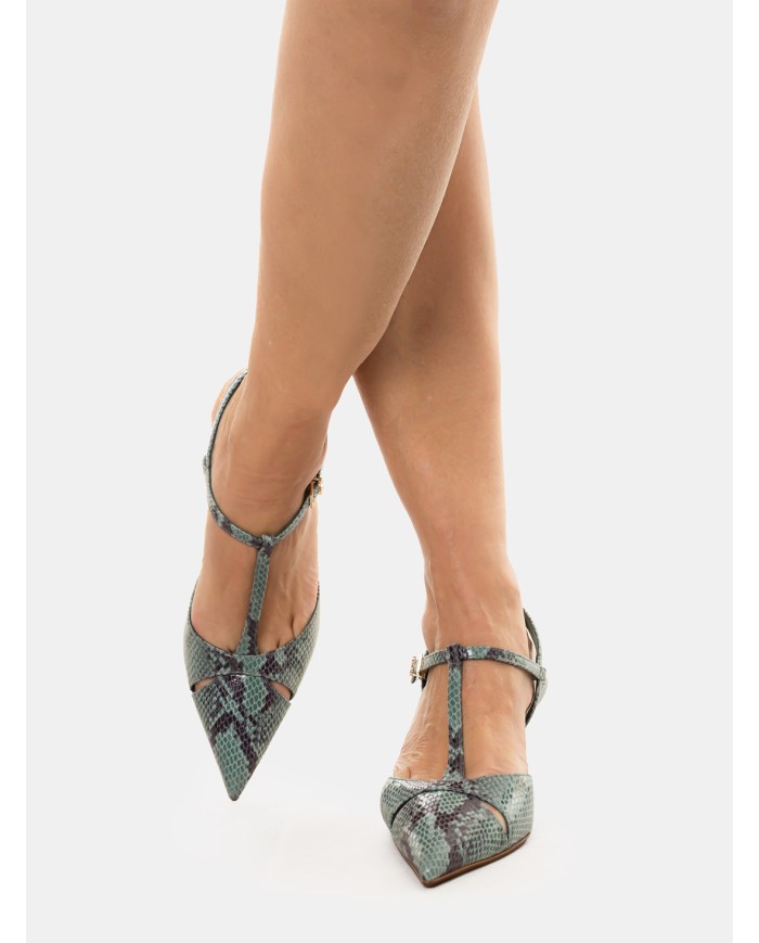 SERGIO LEVANTESI Sandalo slingback