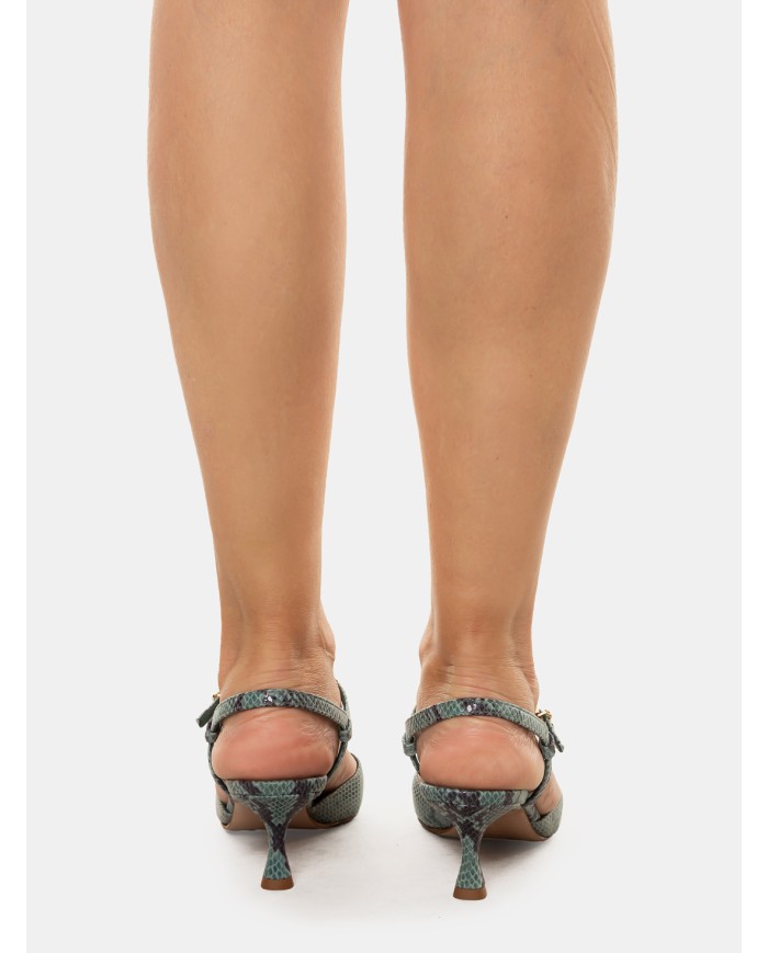 SERGIO LEVANTESI Sandalo slingback