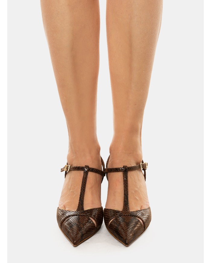 SERGIO LEVANTESI Sandalo slingback