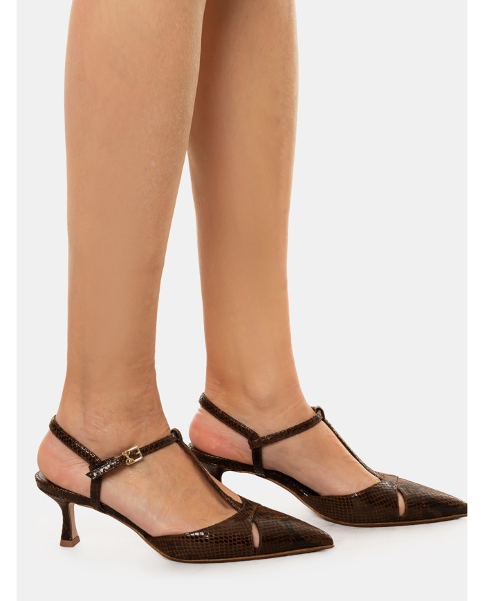 SERGIO LEVANTESI Sandalo slingback