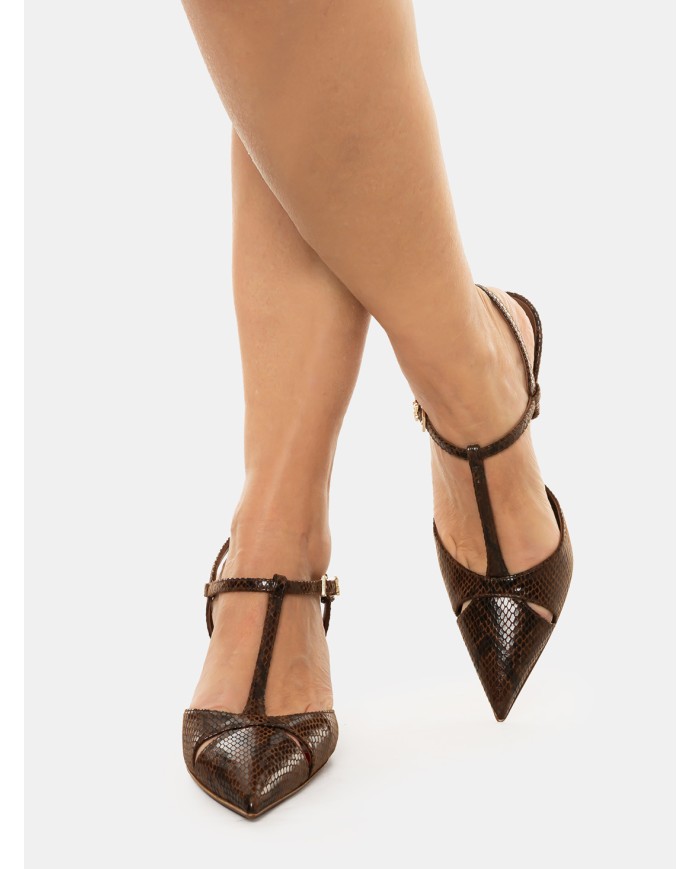 SERGIO LEVANTESI Sandalo slingback