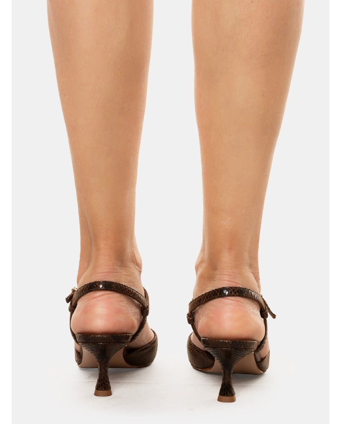 SERGIO LEVANTESI Sandalo slingback