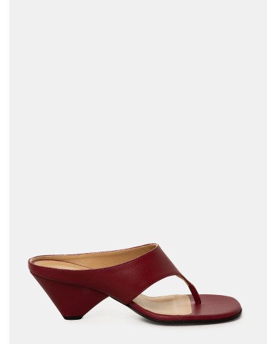 SARA KENT Sandalo infradito in pelle