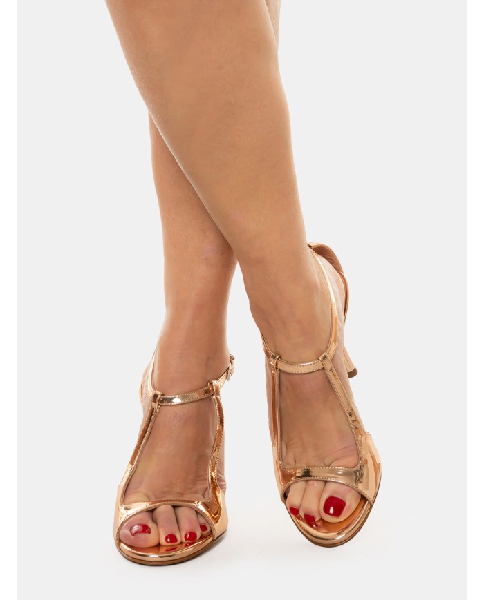 SERGIO LEVANTESI Sandalo specchio