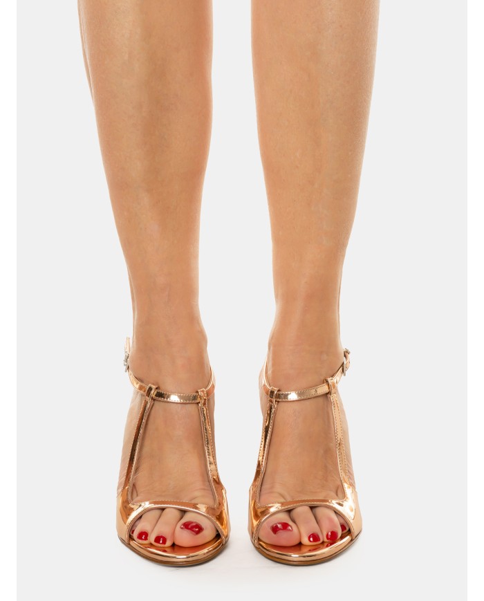 SERGIO LEVANTESI Sandalo specchio