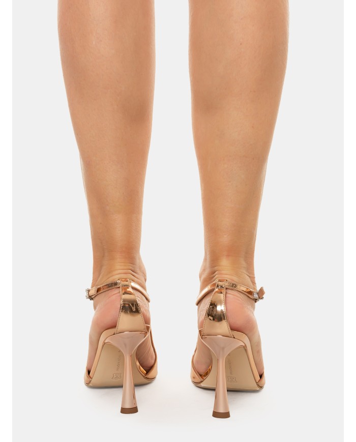 SERGIO LEVANTESI Sandalo specchio