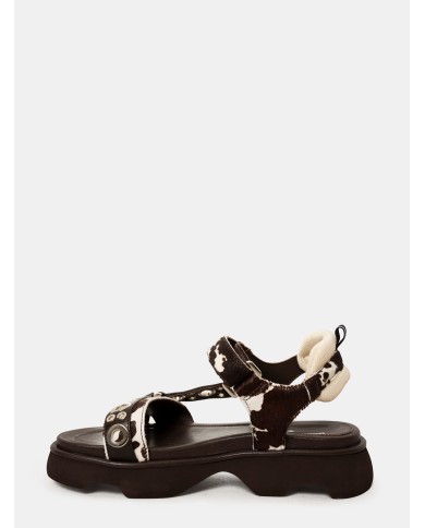 JEANNOT Sandalo sportivo animalier
