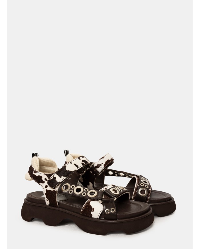 JEANNOT Sandalo sportivo animalier