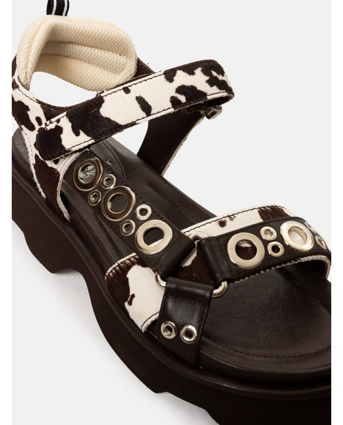 JEANNOT Sandalo sportivo animalier