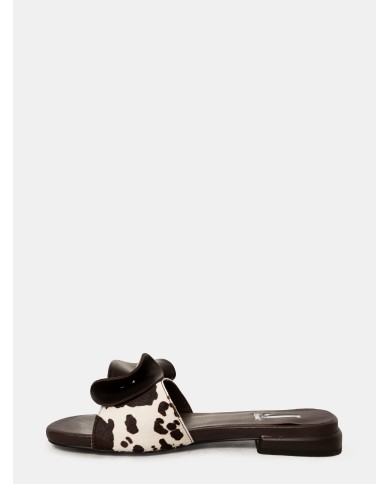 JEANNOT Sandalo ciabatta animalier