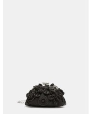 MAXMARA WEEKEND Pasticcino Bag small in effetto rafia con fiori