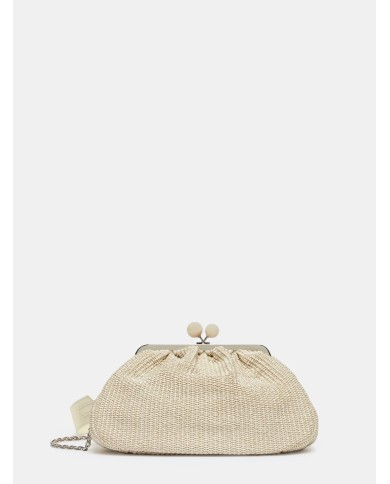 MAXMARA WEEKEND Pasticcino Bag medium effetto rafia