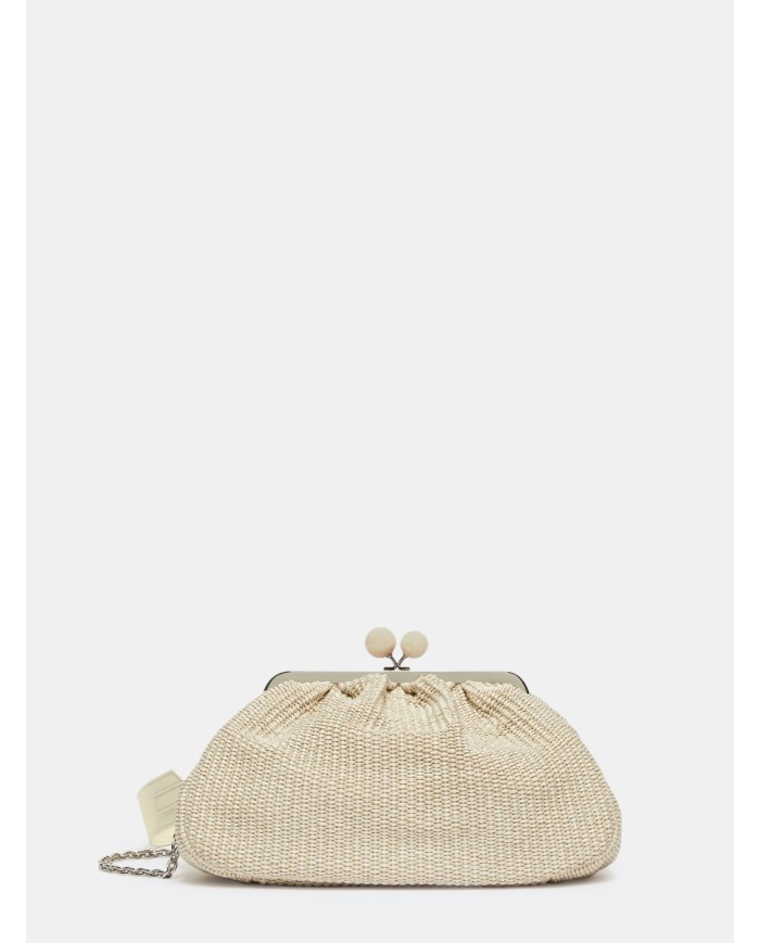 MAXMARA WEEKEND Pasticcino Bag medium effetto rafia