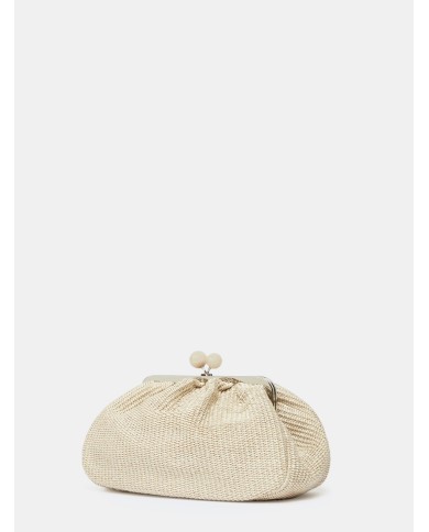 MAXMARA WEEKEND Pasticcino Bag medium effetto rafia