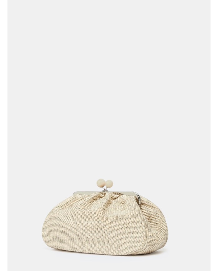 MAXMARA WEEKEND Pasticcino Bag medium effetto rafia
