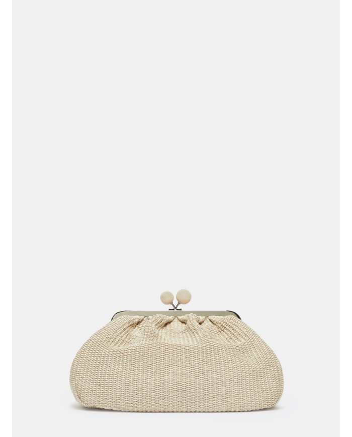 MAXMARA WEEKEND Pasticcino Bag medium effetto rafia