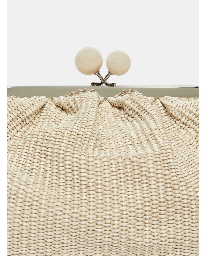 MAXMARA WEEKEND Pasticcino Bag medium effetto rafia