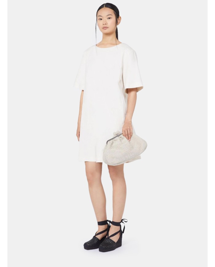 MAXMARA WEEKEND Pasticcino Bag medium effetto rafia