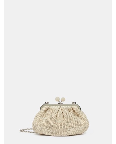 MAXMARA WEEKEND Pasticcino Bag small effetto rafia
