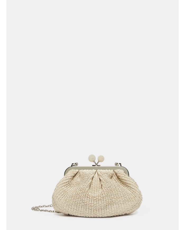 MAXMARA WEEKEND Pasticcino Bag small effetto rafia