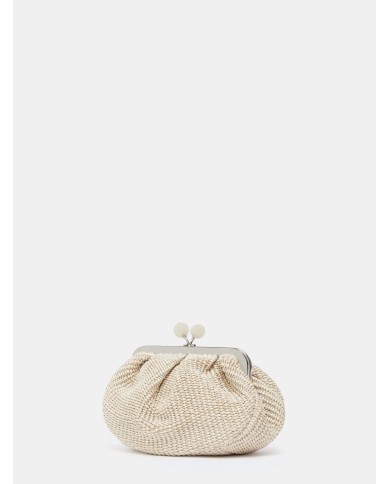 MAXMARA WEEKEND Pasticcino Bag small effetto rafia
