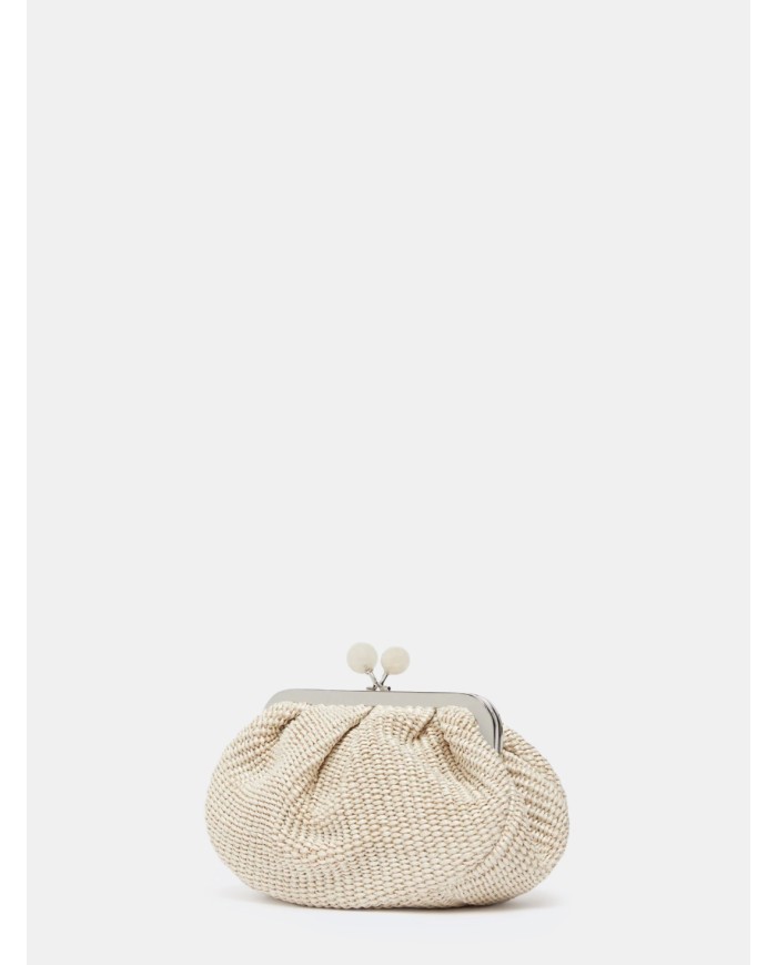 MAXMARA WEEKEND Pasticcino Bag small effetto rafia