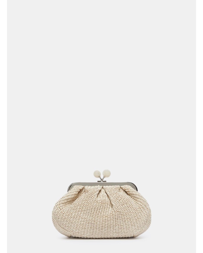 MAXMARA WEEKEND Pasticcino Bag small effetto rafia
