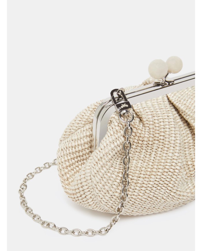 MAXMARA WEEKEND Pasticcino Bag small effetto rafia