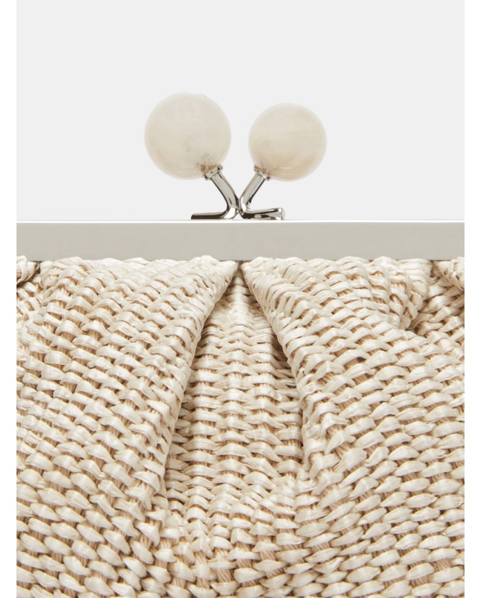 MAXMARA WEEKEND Pasticcino Bag small effetto rafia