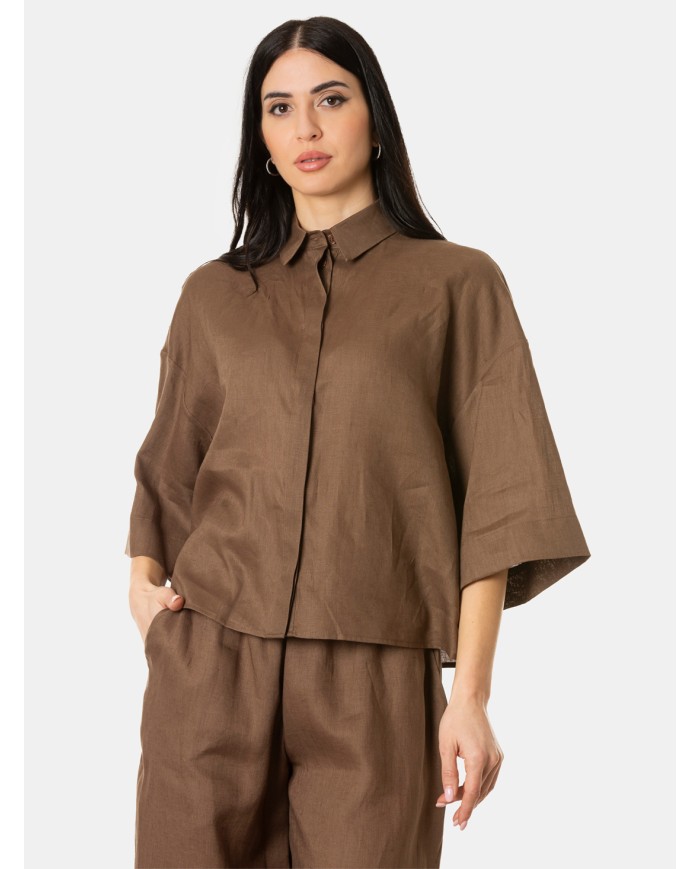 MM Camicia in lino