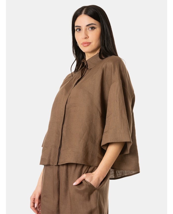 MM Camicia in lino