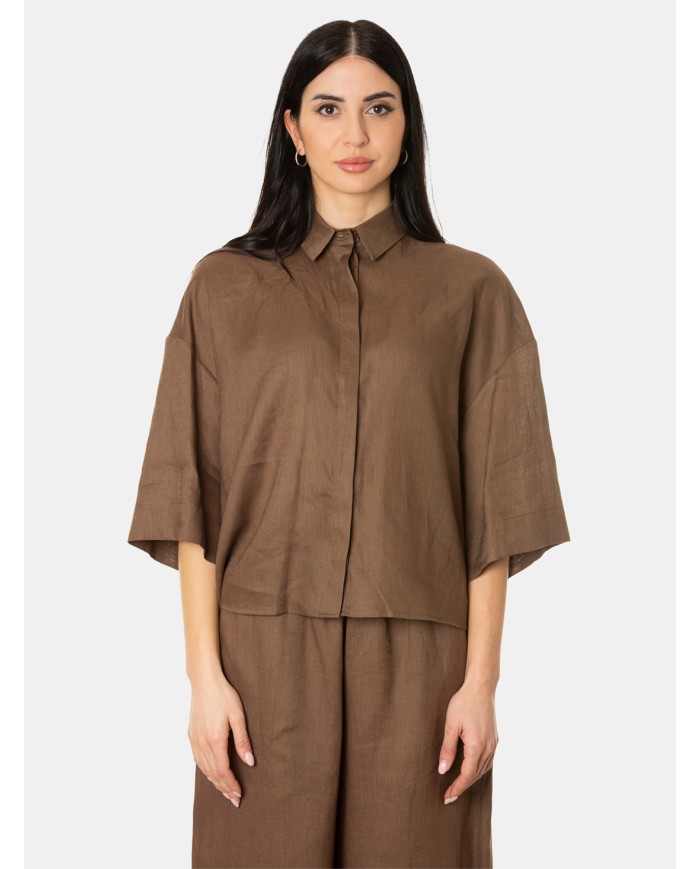 MM Camicia in lino