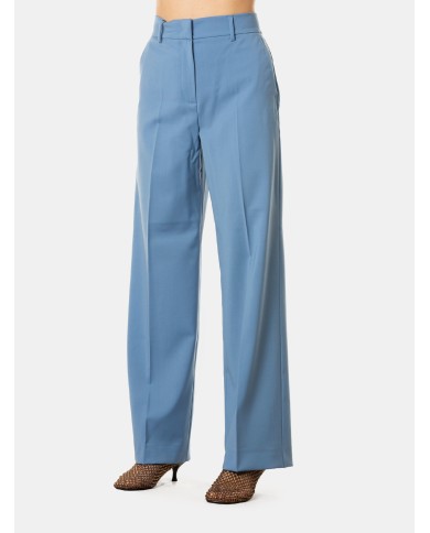 MAXMARA WEEKEND Pantalone lana vergine