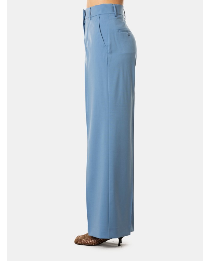 MAXMARA WEEKEND Pantalone lana vergine