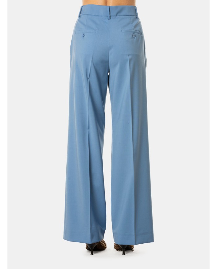 MAXMARA WEEKEND Pantalone lana vergine