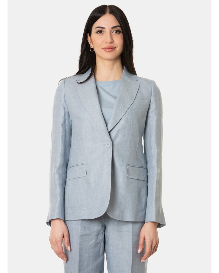 MAXMARA WEEKEND Giacca in lino