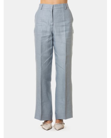 MAXMARA WEEKEND Pantalone in lino