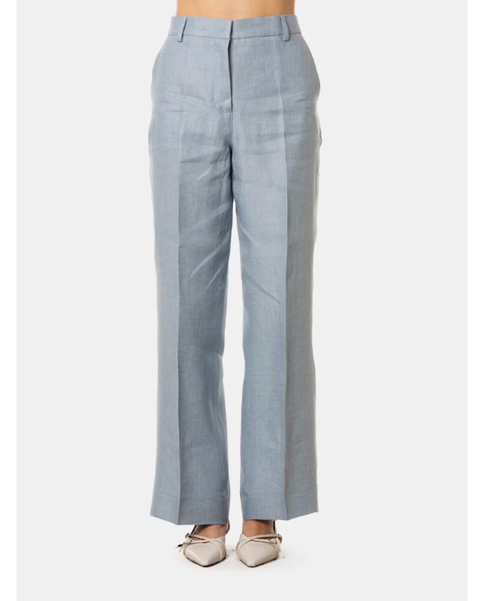 MAXMARA WEEKEND Pantalone in lino